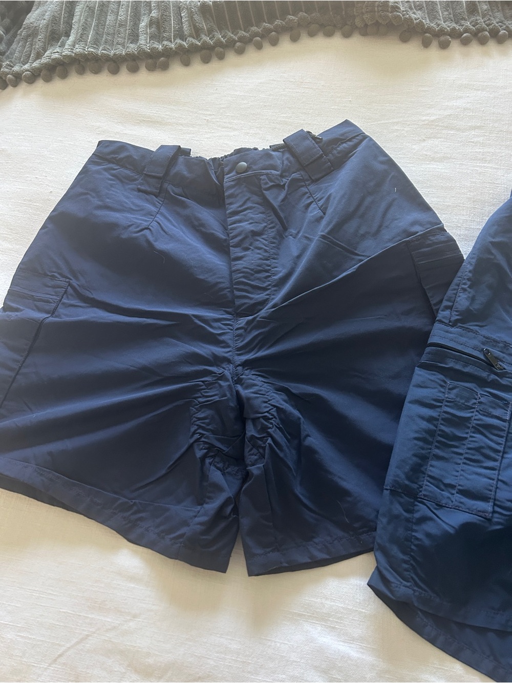 Men's Athletic Navy Padded Bicycling Shorts 2 pairs